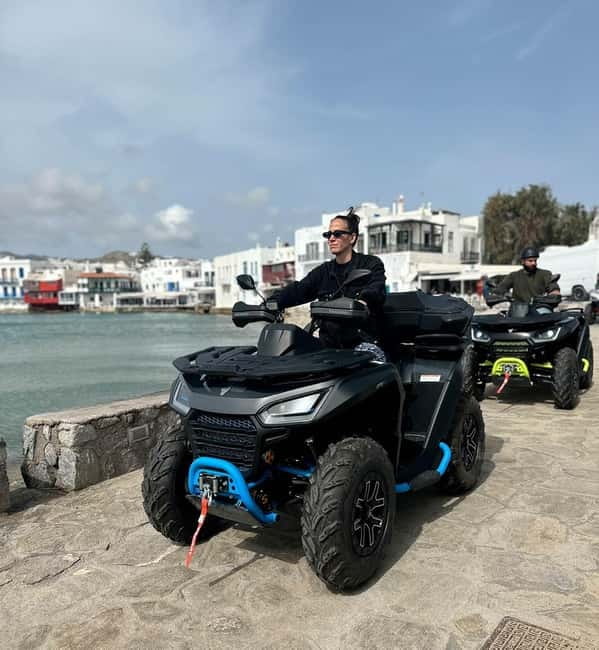 Explore Mykonos Island with a 650cc ATV / QUAD Tour - Price and value: is $129 per person worth it?