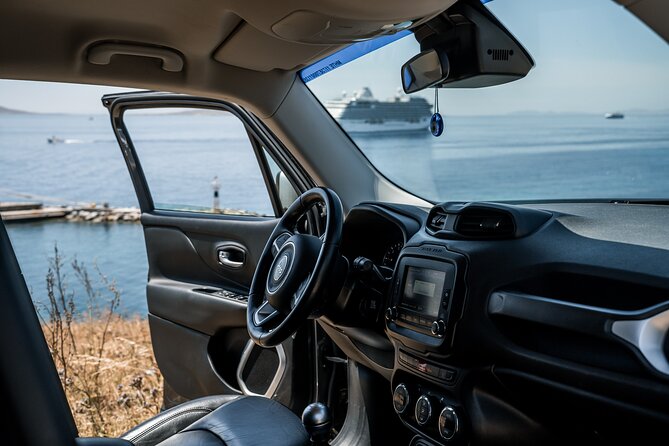Explore Mykonos with local guide and Jeep Renegade Private Tour - Ano Mera (and Panagia Tourliani): Cycladic Village Time That Feels Real