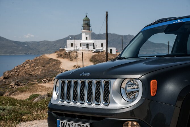 Explore Mykonos with local guide and Jeep Renegade Private Tour - Mykonos Town (Chora): Windmills and Little Venice on a Guided Walk