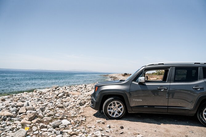 Explore Mykonos with local guide and Jeep Renegade Private Tour - Armenistis Lighthouse (Fanari): The Best “First Big View” Stop