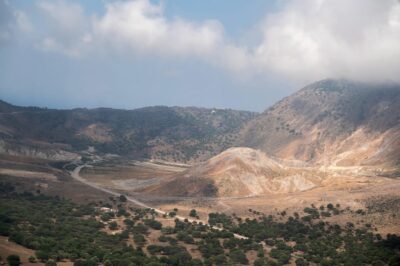 Explore Nisyros Island with Hotel Pick Up and Guided Tour - The ferry crossing and arriving on Nisyros