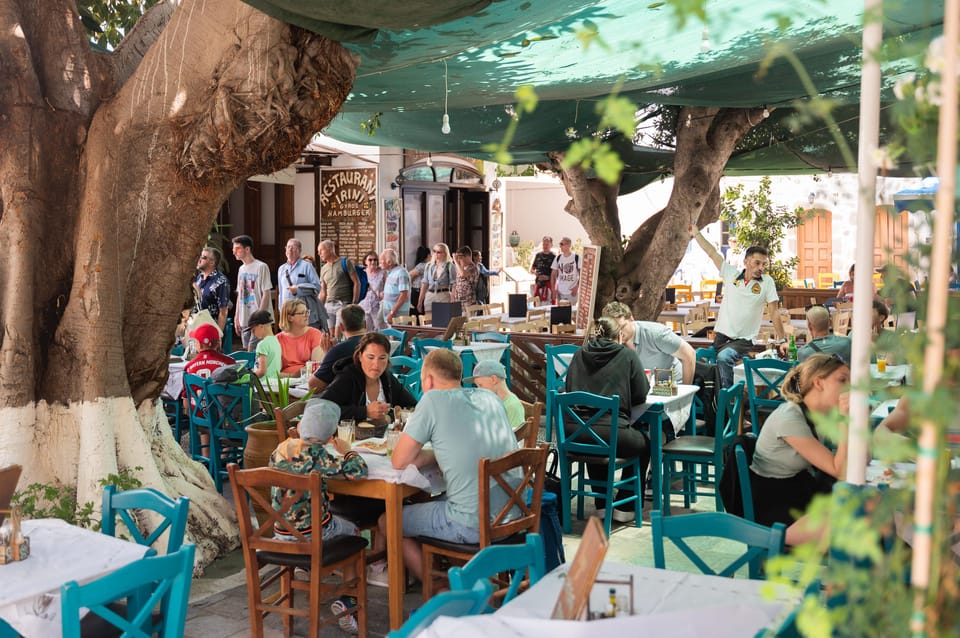 Explore Nisyros Island with Hotel Pick Up and Guided Tour - The crater walk: what to wear and what to expect