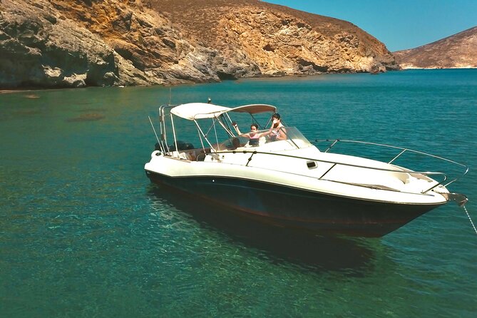 Explore Santorini and its volcanic wonders with Alex Private Boat - Is this the right fit for you?