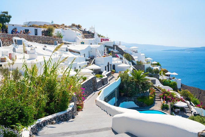 Explore Santorini with a Local - 4 Hours Private Tour - Oia Free Time Plus Firostefani Blue Dome Views