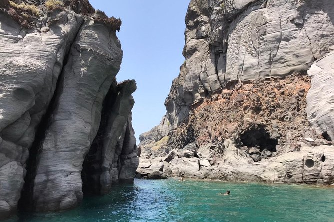 Explore Santorini’s volcano with Alex Private Boat Rental - From Fira Old Port to the Caldera: how the day really starts
