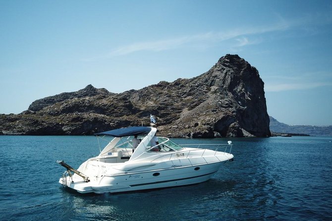 Explore Santorini’s volcano with Alex Private Boat Rental - Optional Nea Kameni volcanic park: when you want the close-up version