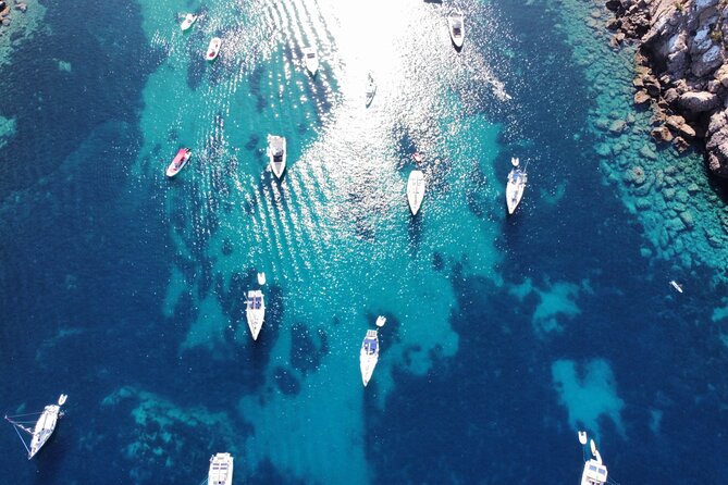 Explore the Beautifull seaside of Formentera. Incl cava, drinks, snacks, .. - Key highlights at a glance