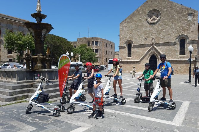 Explore the Medieval city of Rhodes on scooters - 2 hours - Price and value: $58 for a focused 2-hour Rhodes loop