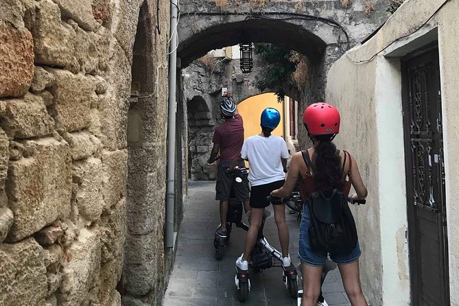Explore the Medieval city of Rhodes on scooters - 2 hours - What’s included, what’s not, and how to plan your day