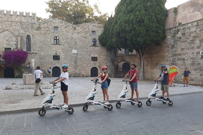 Explore the Medieval city of Rhodes on scooters - 2 hours - Small-group riding tips: how to enjoy Rhodes without stress