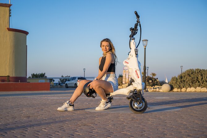 Explore the Medieval city of Rhodes on scooters - 2 hours - Who should book this Rhodes Trikke tour (and who shouldn’t)