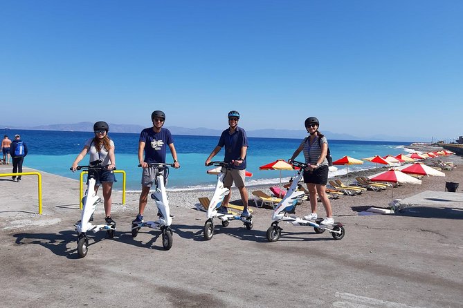 Explore the new town and the medieval town of Rhodes on scooters - 3 hours - Into the Medieval City: Marine Gate, Knights’ Street, and that maze feeling