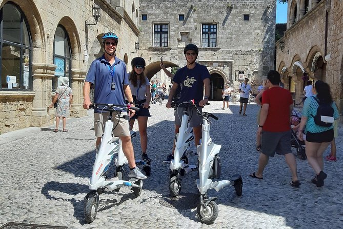 Explore the new town and the medieval town of Rhodes on scooters - 3 hours - Timing reality: does 3 hours feel long enough?