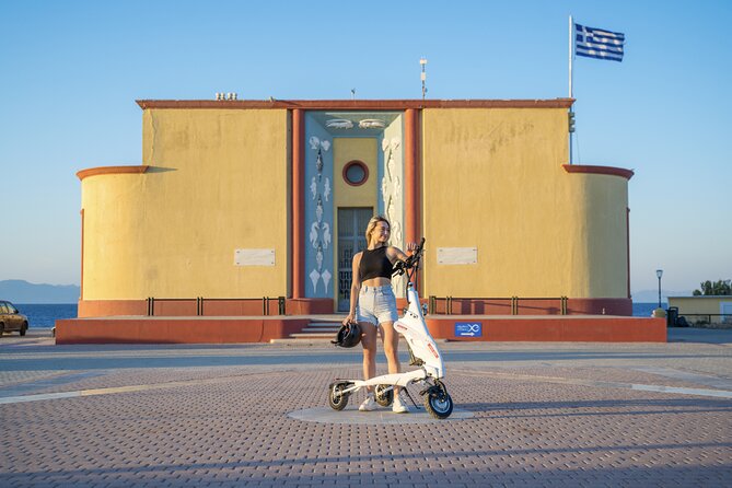 Explore the new town and the medieval town of Rhodes on scooters - 3 hours - Safety, comfort, and the weather check you shouldn’t ignore