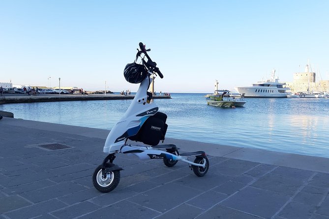 Explore the new town and the medieval town of Rhodes on scooters - 3 hours - Who this Rhodes on trikkes tour fits best
