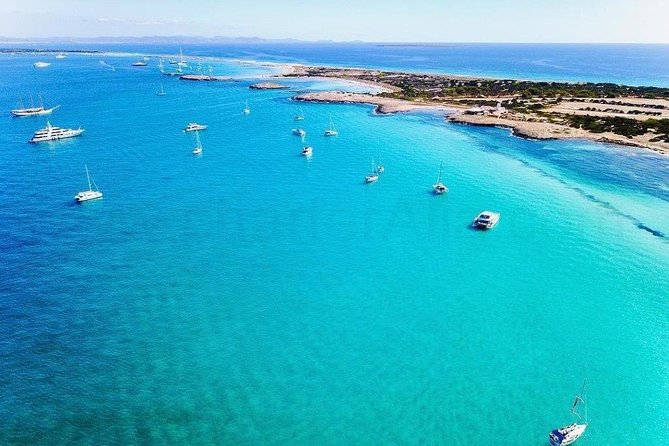 Exploring Formentera on Private Sailing Boat - Playa de Ses Illetes: Two Hours of Swim Time in the Best-Light Water