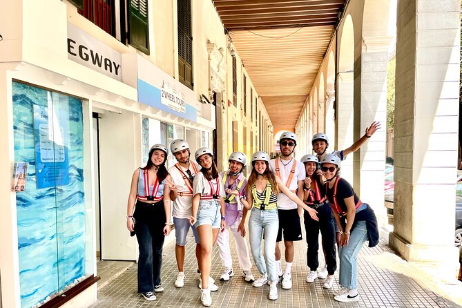 Express 1 hour Segway Tour - Plaça de Cort: the city’s center and a famous tree