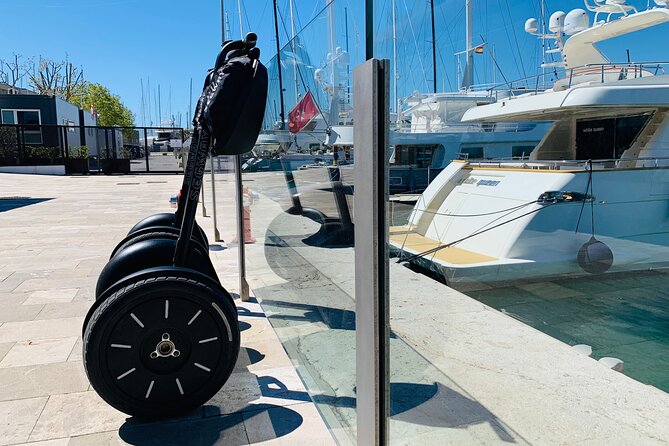 Express 1 hour Segway Tour - Getting started at Parlament de Elles Balears (and keeping it simple)
