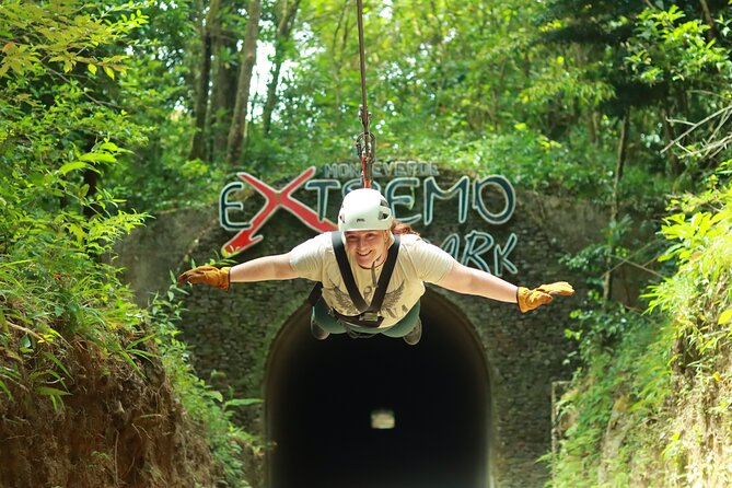 Extreme Zipline tour in Monteverde - Extreme Ziplining at Monteverde Extremo Park: the big-picture value