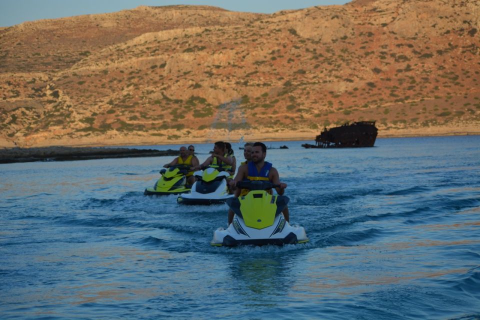 Falasarna: Jet Ski Safari to Balos Beach - Who should book—and who should skip it