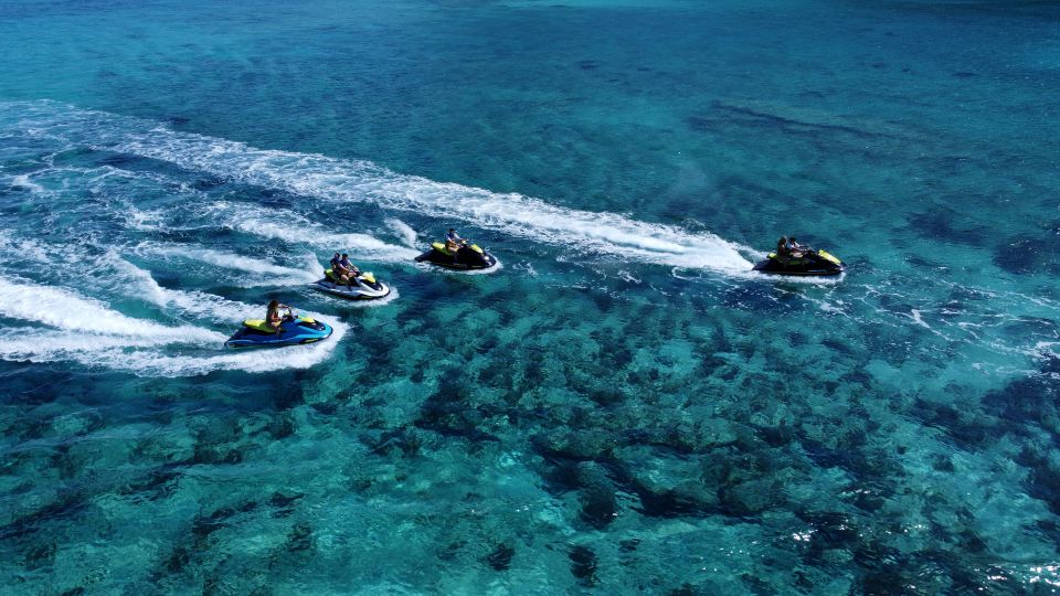 Falasarna: Jet Ski Safari to Balos Beach - Falasarna to Balos Lagoon: the shortcut to the good seats