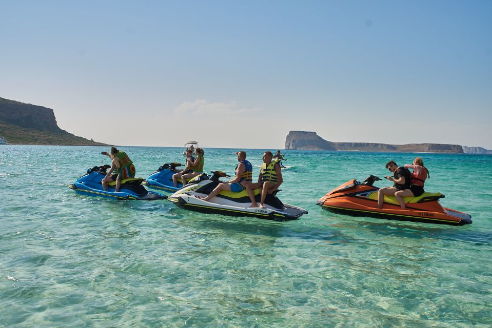 Falasarna: Jet Ski Safari to Balos Beach - First-timer confidence: the briefing isn’t optional, and that’s good