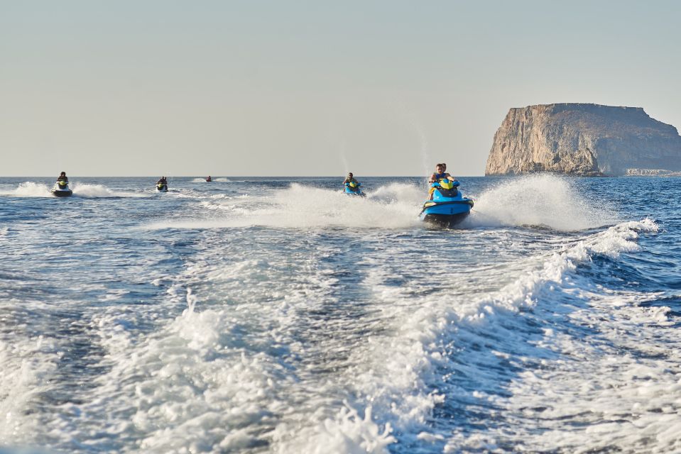 Falasarna: Jet Ski Safari to Balos Beach - What the best guides do (and why it shows in choppy water)