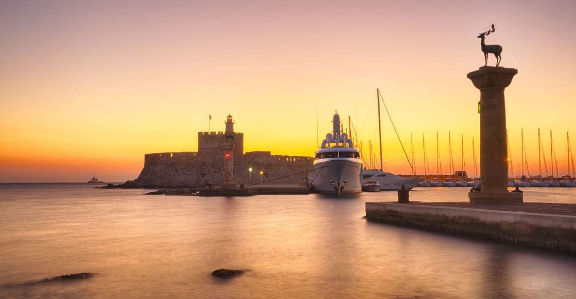 Faliraki: Evening RIB Cruise with Champagne and Sunset Views - Key Things You’ll Remember