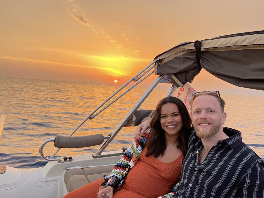 Faliraki: Evening RIB Cruise with Champagne and Sunset Views - Champagne and Seasonal Fruit: The Real Value Add