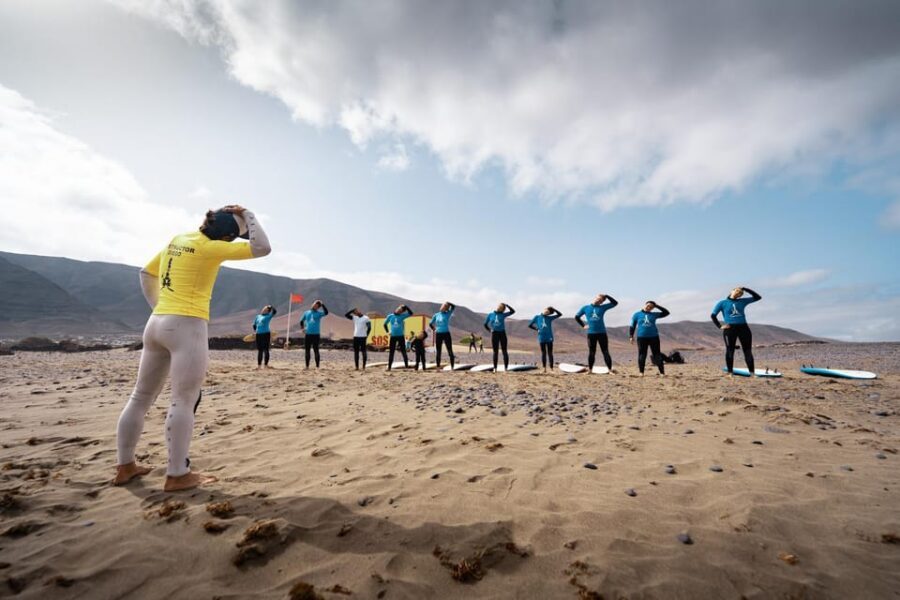 Famara Beach: Surfing Lessons with Videos - Key things to know before you go