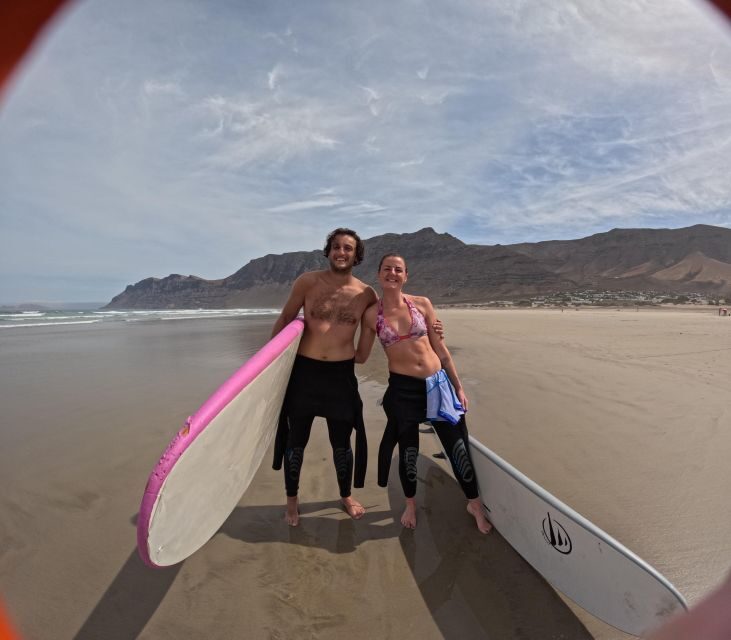 Famara Beach: Surfing Lessons with Videos - Equipment, Wetsuits, and Staying Comfortable on the Atlantic