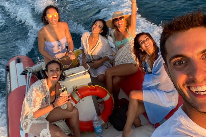 Fantastic sunset excursion by boat to the Devil's saddle - The Matteo Touch: Music, Photo Stops, and Tips That Matter