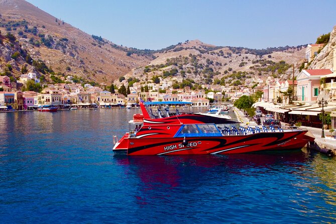 Fast Boat To Symi & St George's Bay Directly from Faliraki Beach - Key things that make this trip worth your time