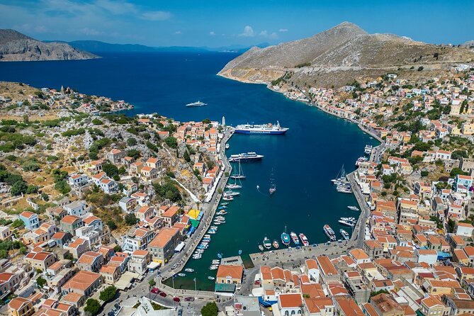 Fast Boat To Symi & St George's Bay Directly from Faliraki Beach - A speed-boat day that starts right from Faliraki