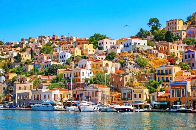 Fast Boat To Symi with a swimming stop at St George's Bay! (Only 1hr journey) - Who should book this Symi fast-boat day trip?