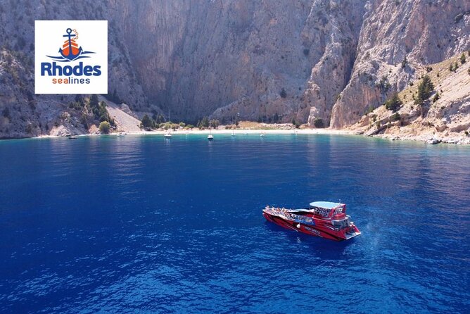Fast Boat To Symi with a swimming stop at St George's Bay! (Only 1hr journey) - Should you book the Fast Boat To Symi with St George’s Bay swim?