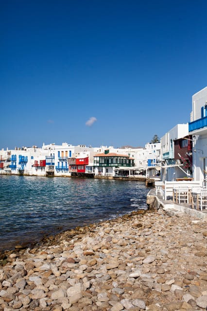 Feel like a local - Walking Tour in Mykonos Town 2hours - Starting at the police station: how to get oriented fast