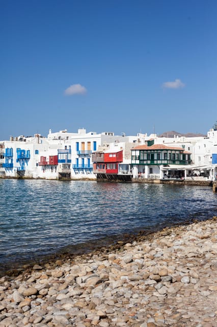 Feel like a local - Walking Tour in Mykonos Town 2hours - Paraportiani Orthodox Church: white-and-blue scene setting