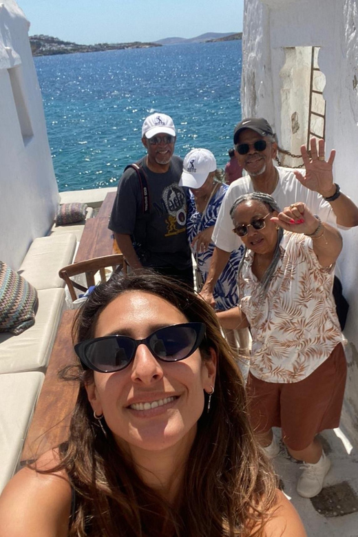 Feel like a local - Walking Tour in Mykonos Town 2hours - Windmills: the classic Mykonos icon, handled like a photo mission