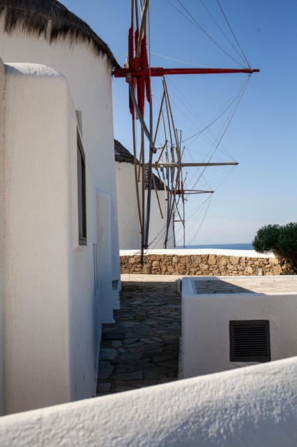 Feel like a local - Walking Tour in Mykonos Town 2hours - Old Port return: tying it together at the waterline