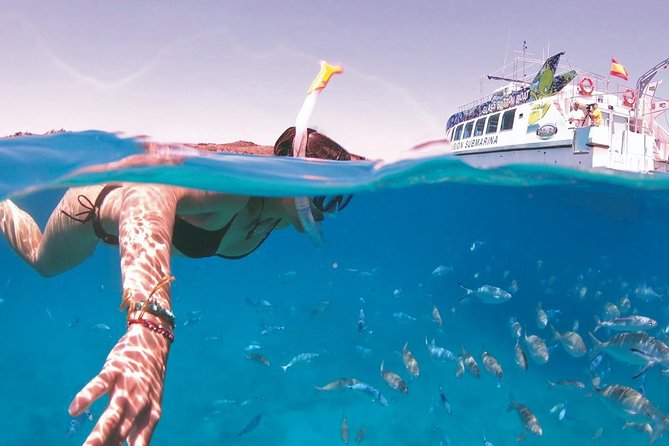 Ferry to Isla de Lobos: round-trip tickets from Corralejo - The Big Walk: 12.8 km Loop and the 127-Meter Montaña Caldera