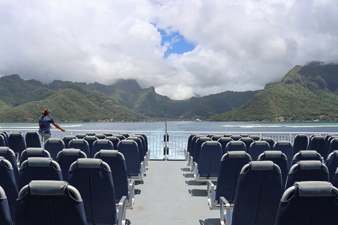 Ferry Transfer between Papeete, Tahiti and Moorea - Vaearai Ticket Desk: Start Here, Then Get on the Boat