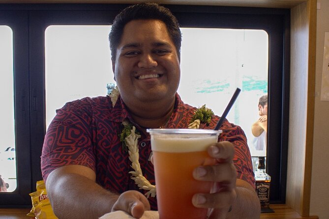 Ferry Transfer between Papeete, Tahiti and Moorea - Kids Lounge and a Work-Friendly Setup for Adults