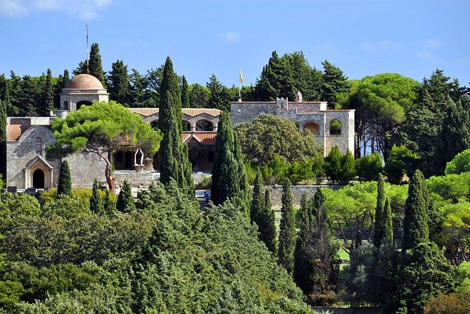 Filerimos Hill & Valley of Butterflies - Time on the ground: monastery is short, valley is your main workout