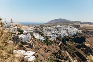 Fira: Guided Foodie Walking Tour with Tastings - Traditional mezes and loukoumades: where your palate gets trained