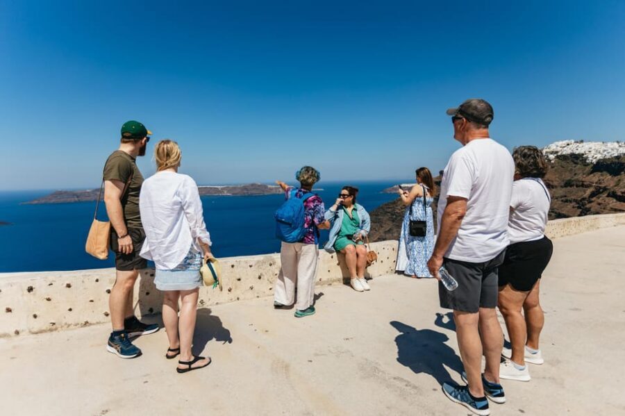 Fira: Guided Foodie Walking Tour with Tastings - Pace, portions, and why $135 can make sense