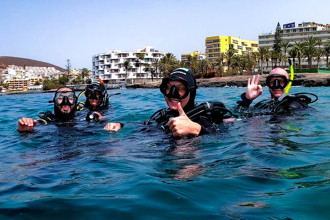 First Dive Experience in Tenerife - Who should book this first-time scuba session