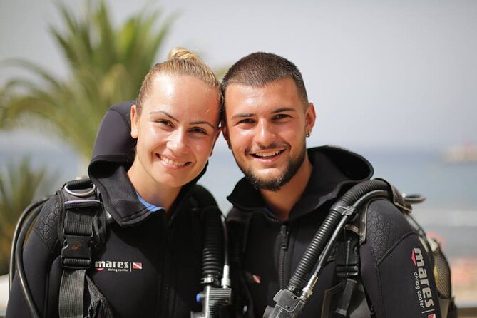 First Dive Experience in Tenerife - Choosing 20 or 40 minutes underwater in Tenerife