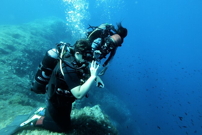 First Experience Scuba Diving - Two water sessions: practice skills, then explore near shore (max 5m)