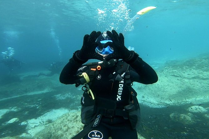First scuba diving experience with instructor - Malta - Key things that make this Malta session work for beginners